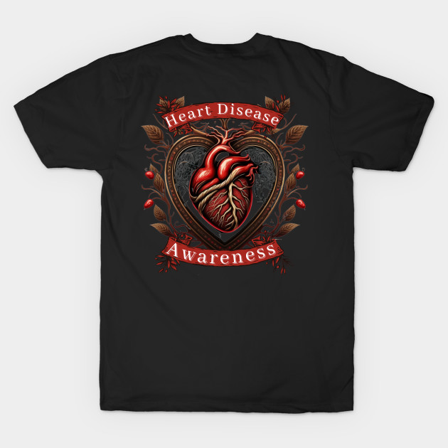 A Heart Disease Awareness by MOCEPTS APPAREL